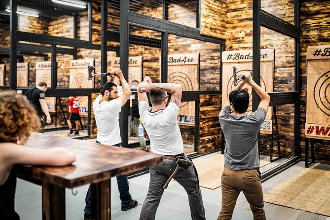 Axe Throwing in Syracuse - Axe Throwing Venue Overview