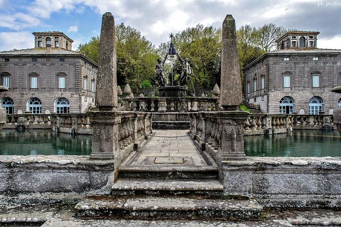 Bagnaia & Caprarola From Civitavecchia - Historical Exploration