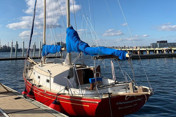 Baltimore Harbor Evening Sail on the Unforgettable - Cancellation and Refund Policy