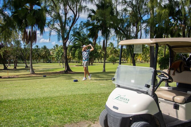 Barbados Golf Experience Pass Challenge and Fun Golf for All - Inclusions and Amenities