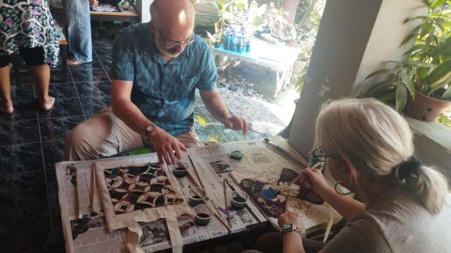Batik Master Class With Full Process - Experience Highlights & Location