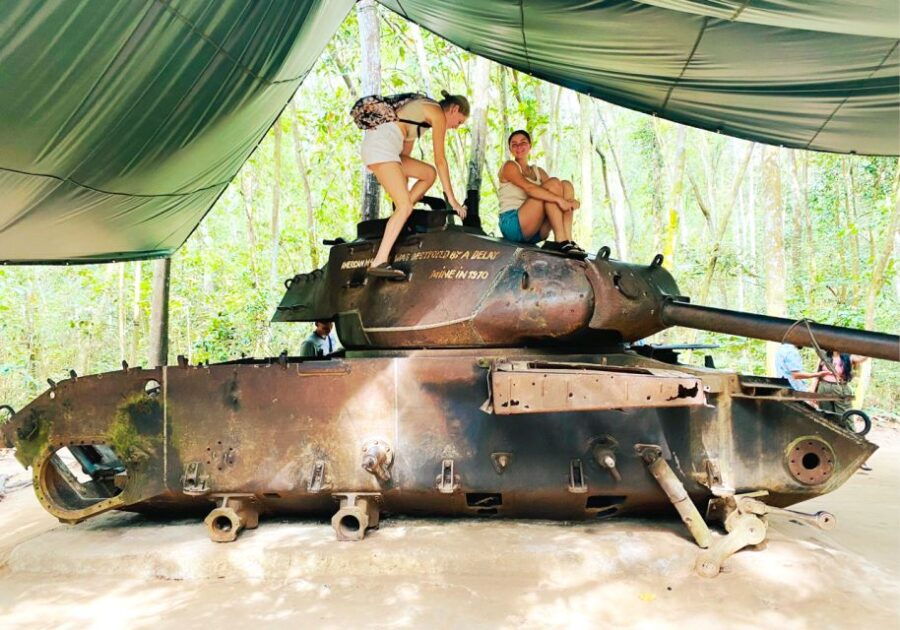 Ben Duoc 'Less-Crowded' Cu Chi Tunnels Half-Day Tour - Good To Know