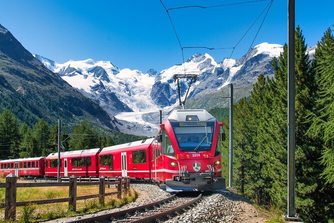 Bernina Red Train Experience by Train From Lecco - Varenna - Inclusions and Exclusions