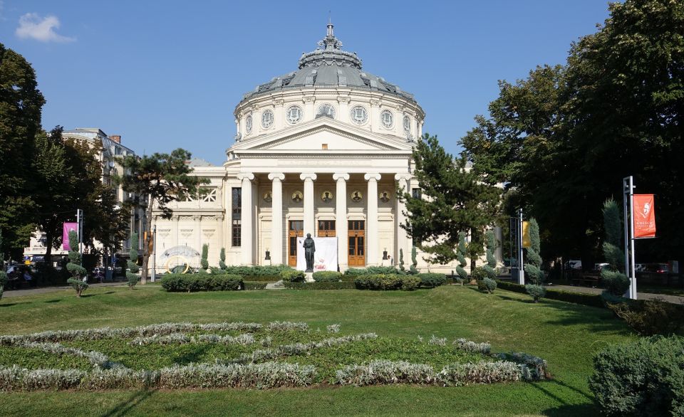 20 Best Walking Tours In Bucharest