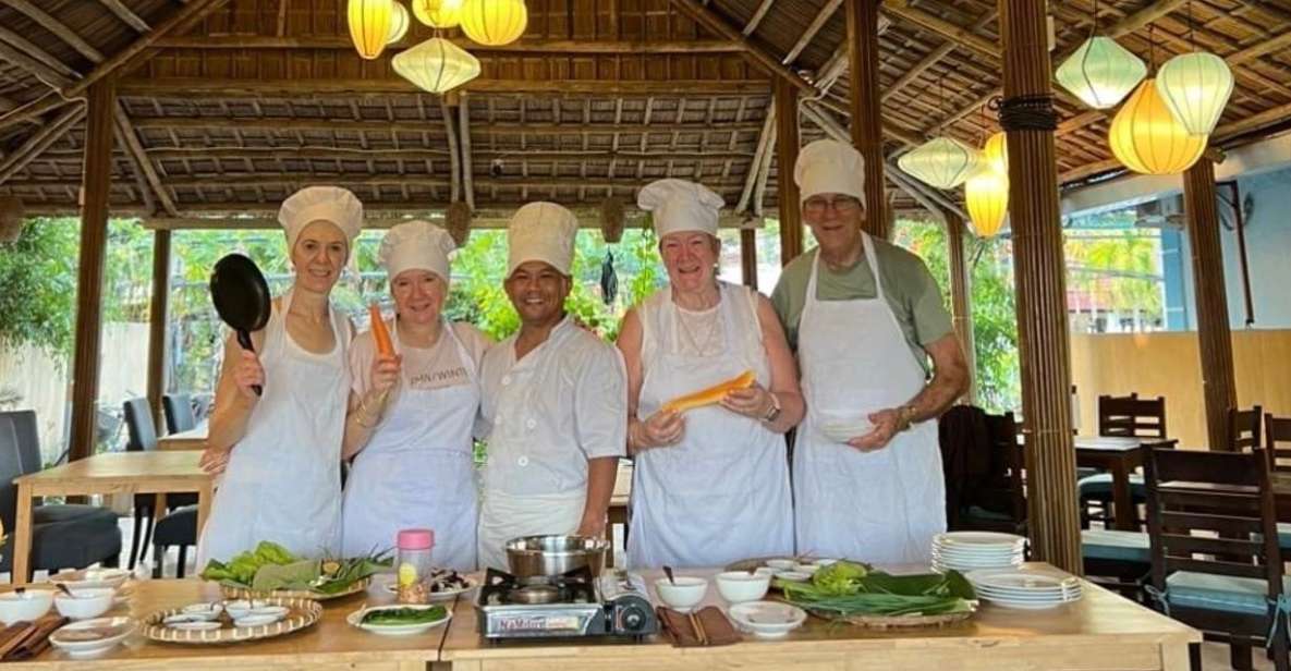 Biking -Farming- Basket Boat Ride -Cooking Class : Hoi an - Cultural Basket Boat Ride