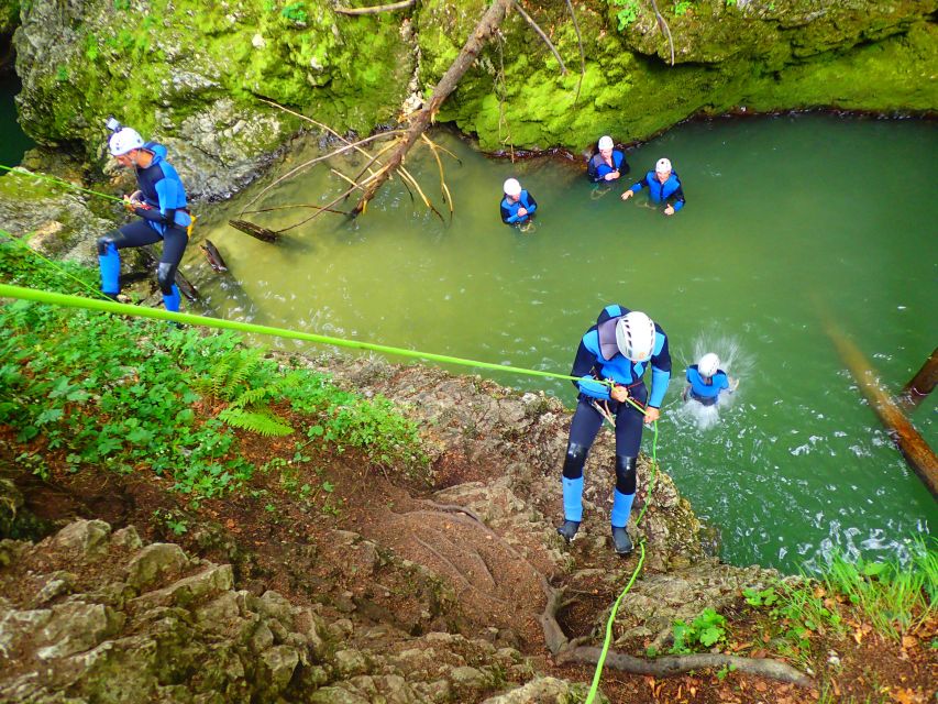 Bled: 2 Canyoning Trips in 1 Day - Booking Information for Canyoning Trips