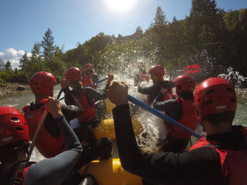 Bled: Great Fun White Rafting on the Sava River by 3glav - Activity Details