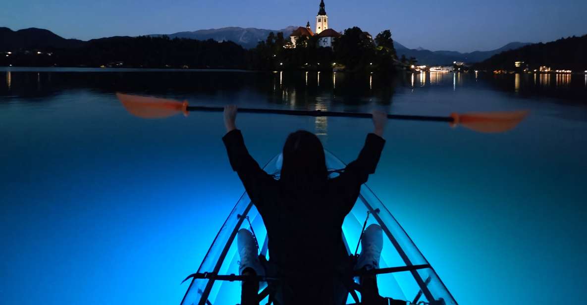 Bled: Guided Kayaking Tour in a Transparent Kayak - Experience Highlights