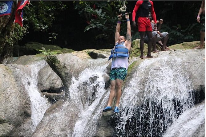 Blue Hole River Ocho Rios Tour: Transportation & Ticket - Meeting and Pickup Points