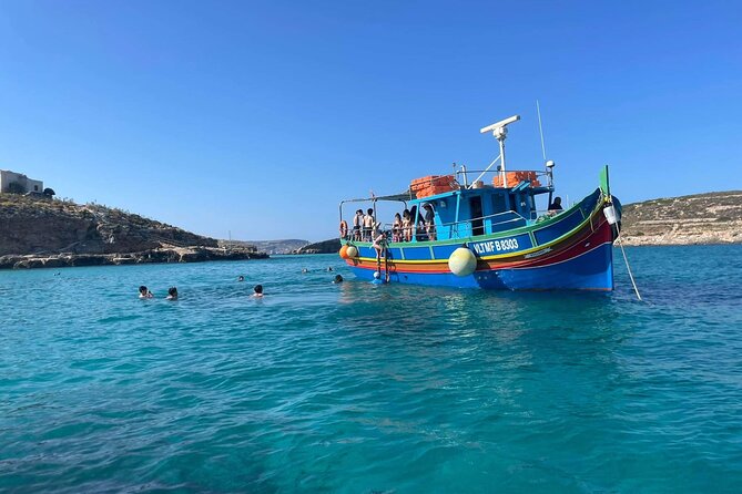 Boat Charter and Boat Trips Around Comino and Maltese Islands - Boat Charter Details