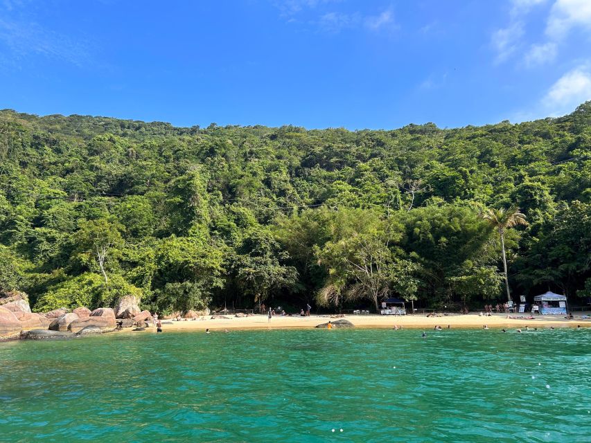 Boat Trip in the Northern Part of Ilha Grande - Trip Duration and Availability