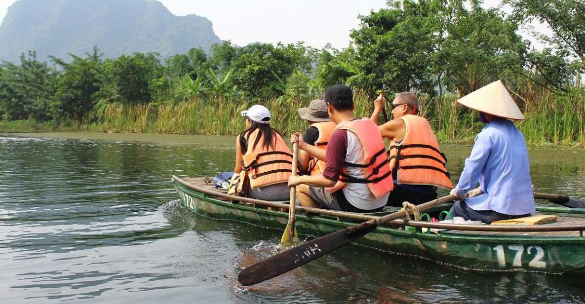 Boating Trang An-Bai Dinh Pagoda W Electric Car & Mua Cave - Activity Highlights