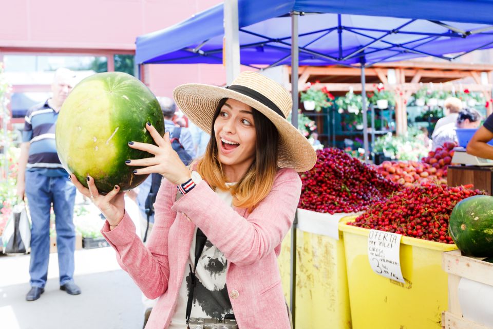 Bohemian Bucharest: Markets & Mahallas Small Group Tour - Activity Details