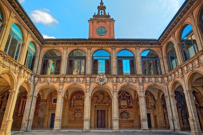 Bologna Audio-Guided Tour of the Archiginnasio and Local Tasting - Archiginnasio History