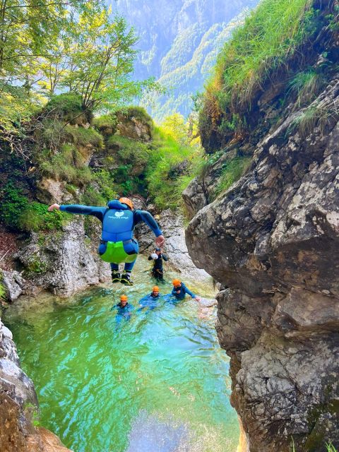Bovec: 4-Hour Canyoning Adventure - Experience Highlights and Thrills