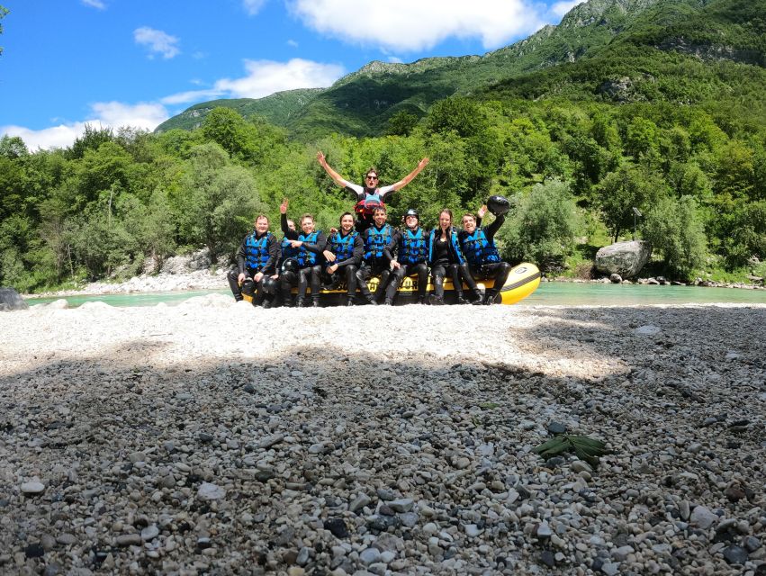 Bovec: Adventure Rafting on Emerald River FREE Photos - Good To Know