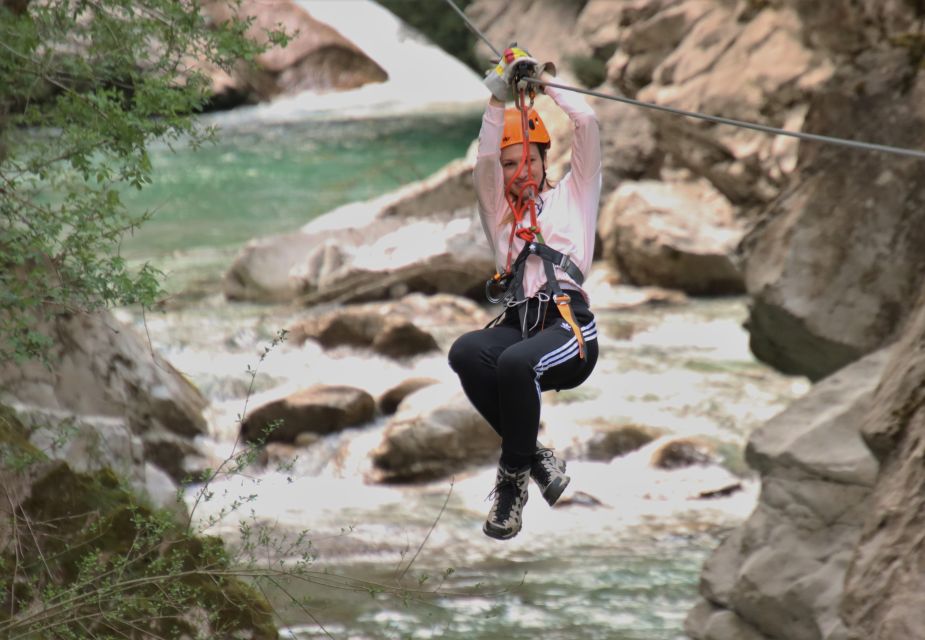 Bovec: Canyon Učja — The Longest Zipline Park in Europe - Experience Highlights