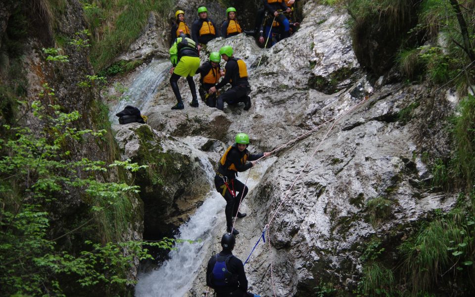 Bovec: Half-Day Canyoning Trip - Experience Highlights
