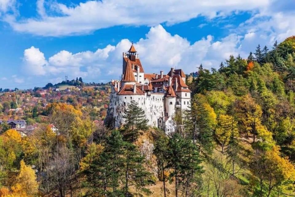 Brasov: Bran, Peles and Cantacuzino Castles Day Tour - Tour Booking Details and Policies