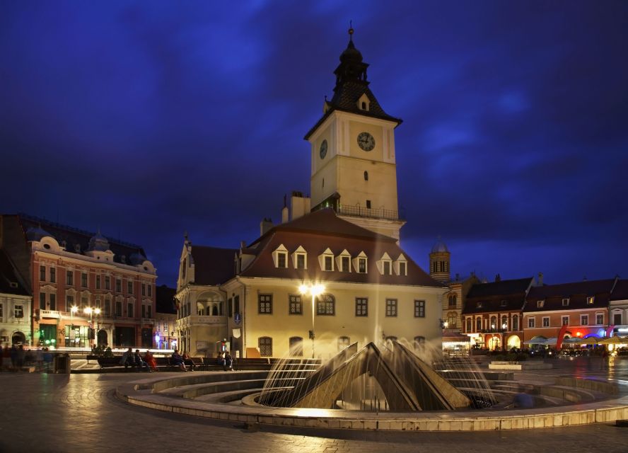 Brasov: Candlelight Tour of Medieval Architecture - Delve Into Brasovs Haunting Stories