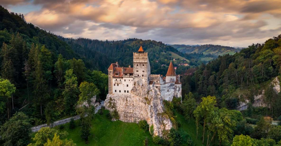 Brasov: Dracula's Castle, Peles Castle, Cantacuzino Castle - Activity Details