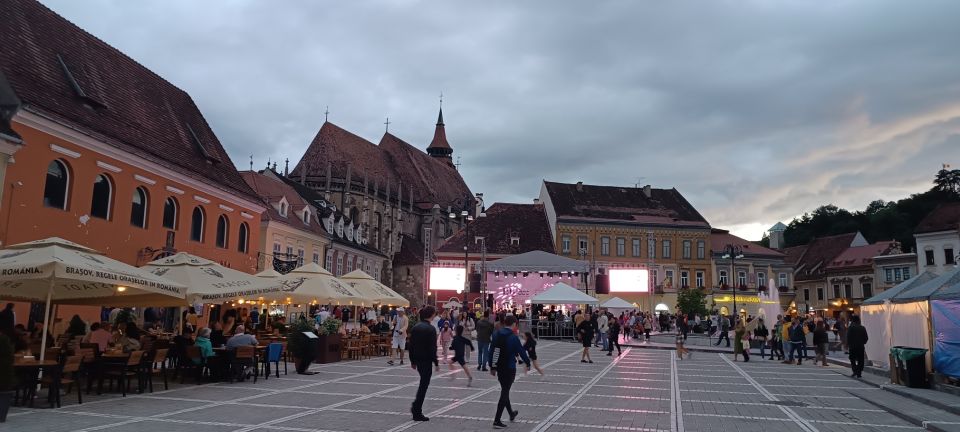 Brasov Old Town - 2-3 Hours Walking Tour - Tour Highlights and Exploration