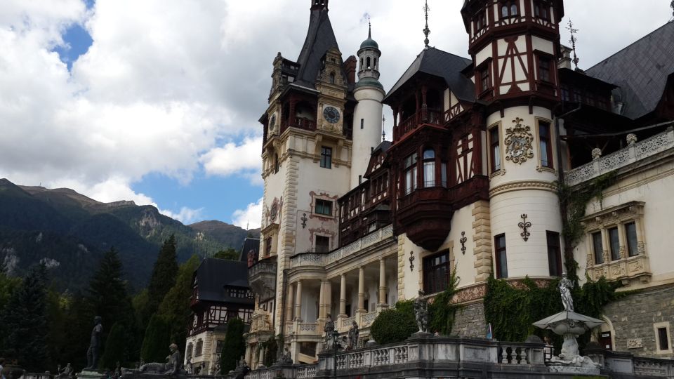 Brasov: Peles Castle, Bran Castle & Rasnov Fortress Day Tour - Booking Information and Pricing