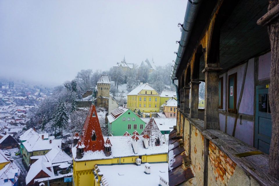 Brasov: Private Guided Day Trip to Sighisoara and Viscri - Activity Details