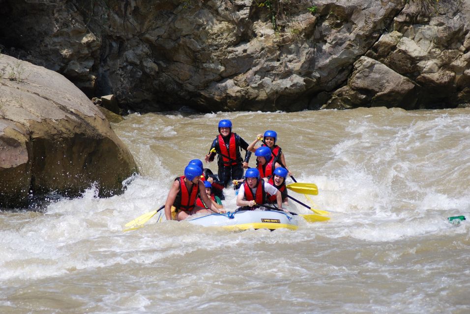 Brasov: Wild Water Rafting Day Trip - Experience Highlights