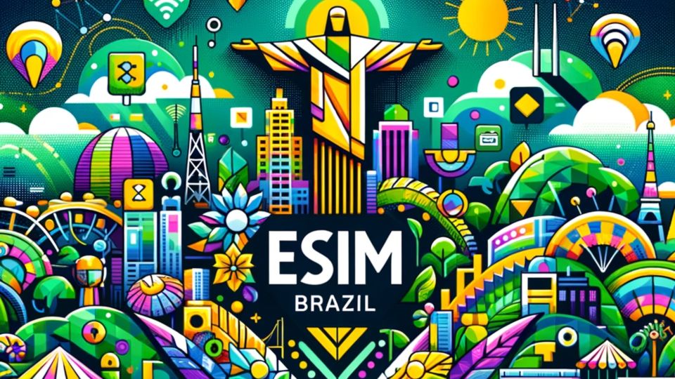 Brazil E-Sim 3/15 GB - Activation Process for E-Sim