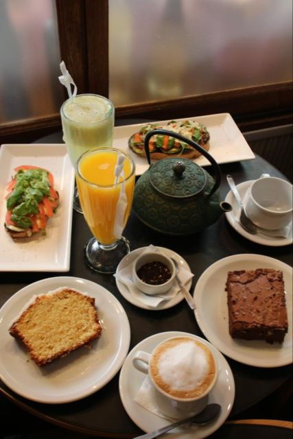 Breakfast or Afternoon Tea at El Gato Negro for 2 - Good To Know