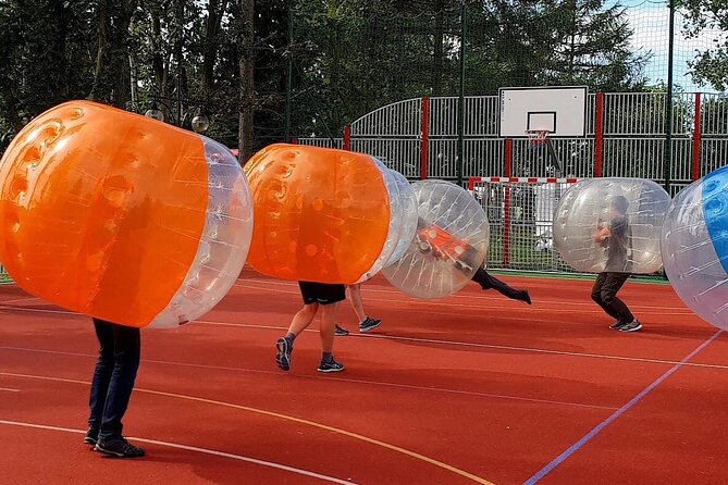 Bubble Football With Hotel Transfers - Activity Overview