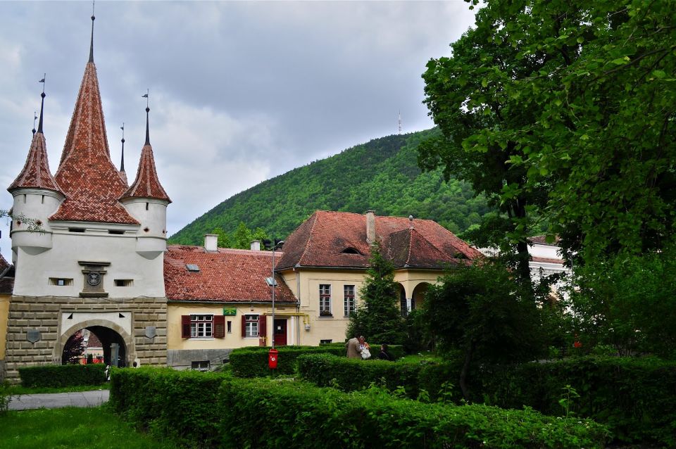 Bucharest: 12-Hour Tour of Brasov and Dracula's Castle - Booking Details