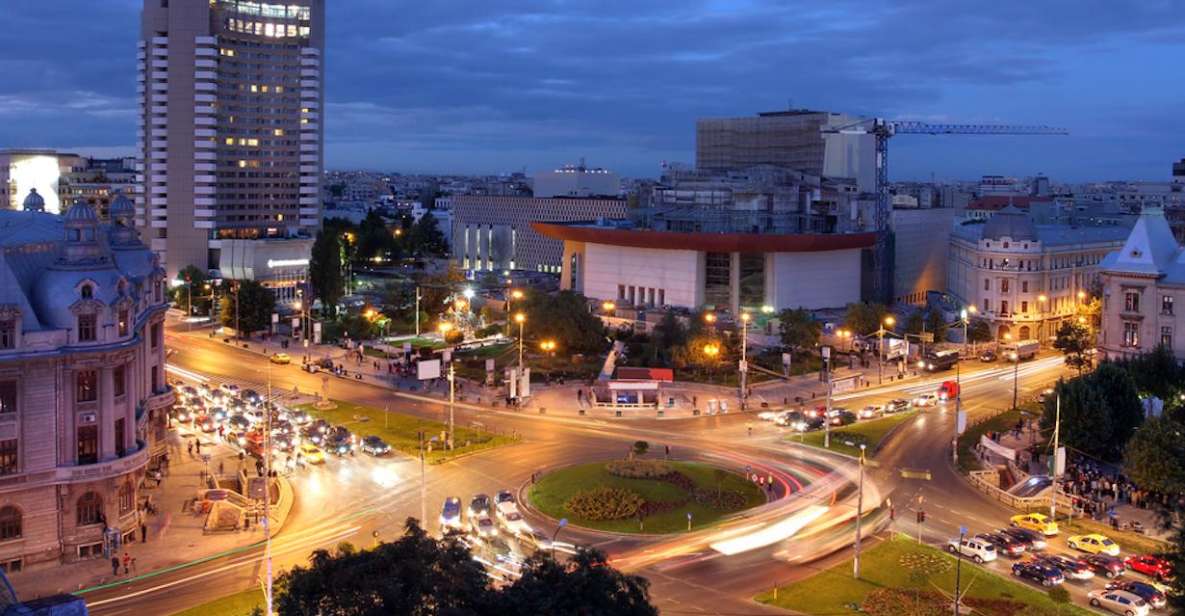 Bucharest: 2-Hour Evening Sightseeing Tour by Car - Wheelchair Accessibility and Group Setting