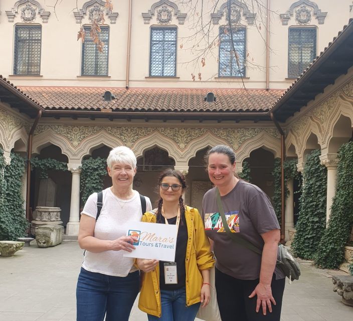 Bucharest: 3 Hour Walking Tour With Guide - Good To Know