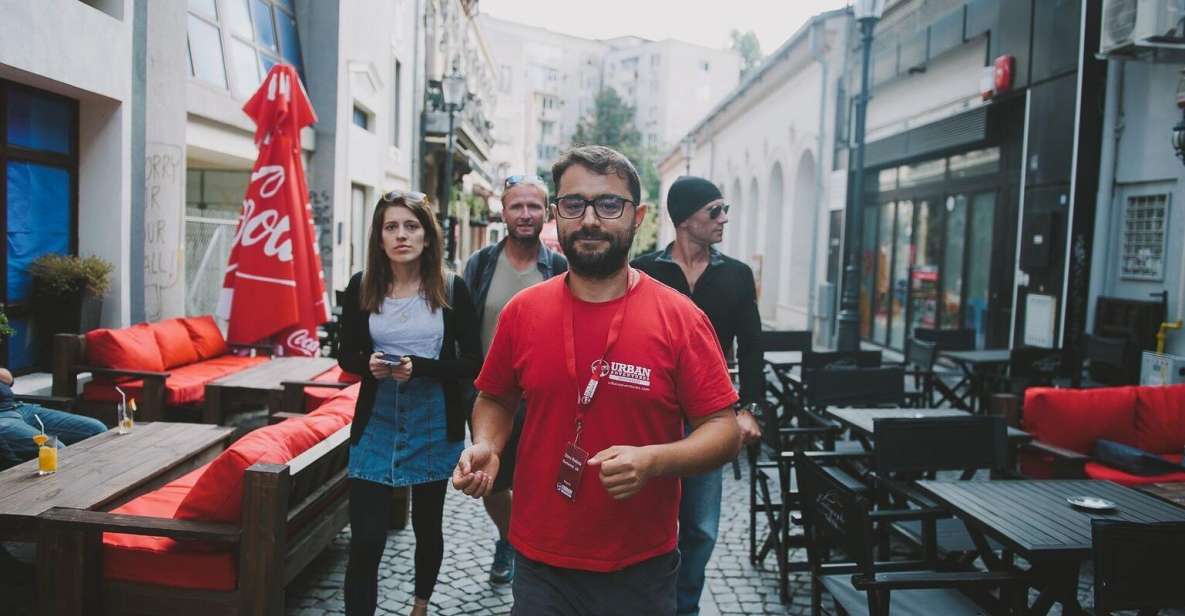 Bucharest: 3-Hour Walking Tour