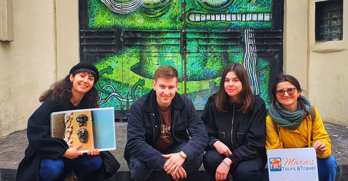 Bucharest: Alternative Sightseeing 2.5-3h-Hour Guided Tour - Unique Street Art Exploration