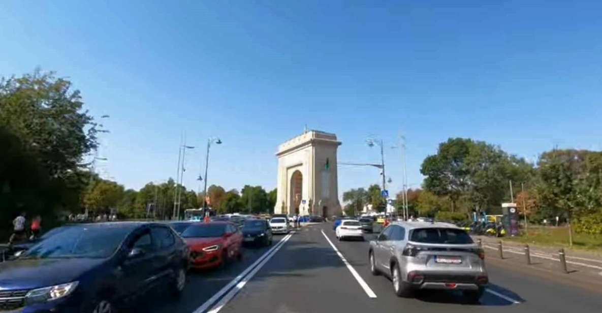 Bucharest by Car - Full Day 'Stop and Visit' Experience - Good To Know
