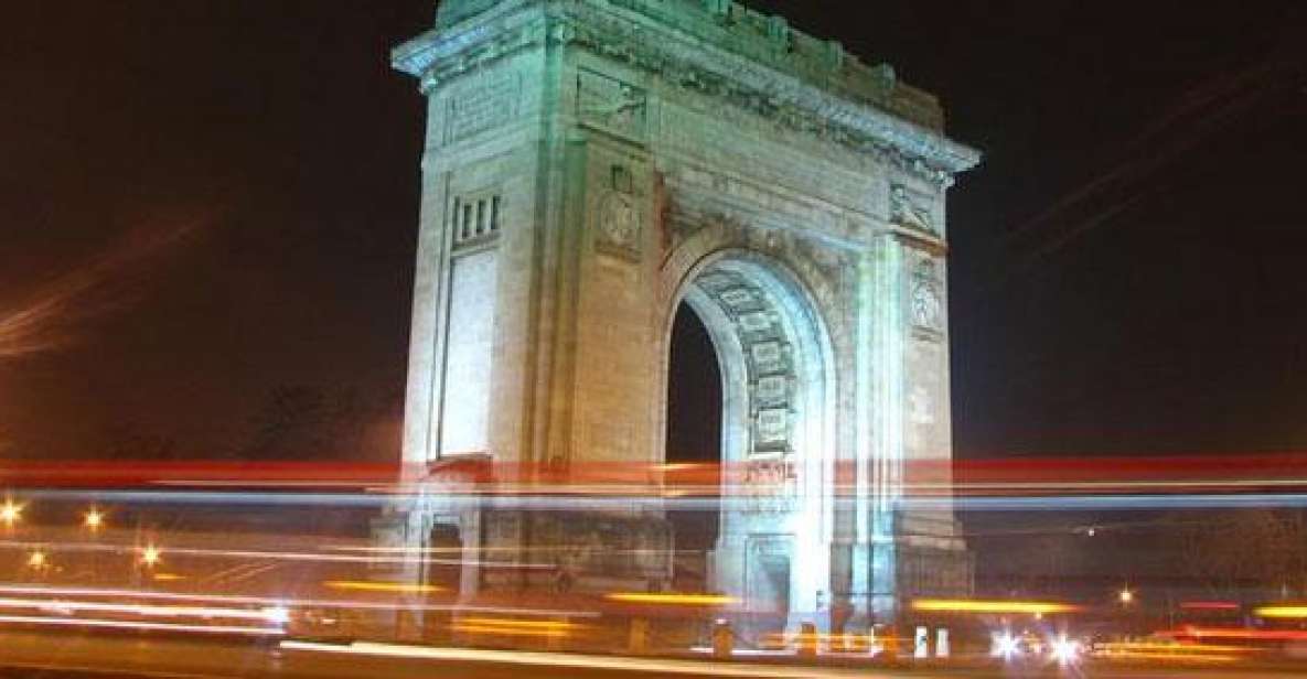 Bucharest by Night: 1.5-Hour Driving Tour - Good To Know