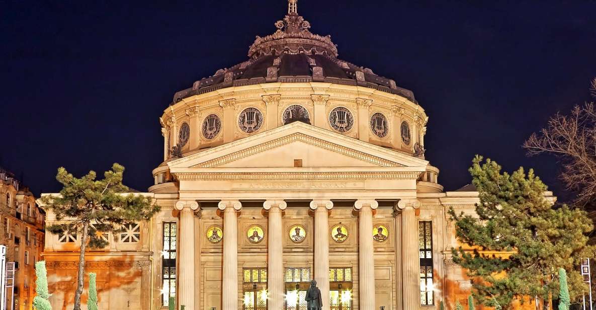 Bucharest: Charm of the Belle Époque Private Tour - Booking Details