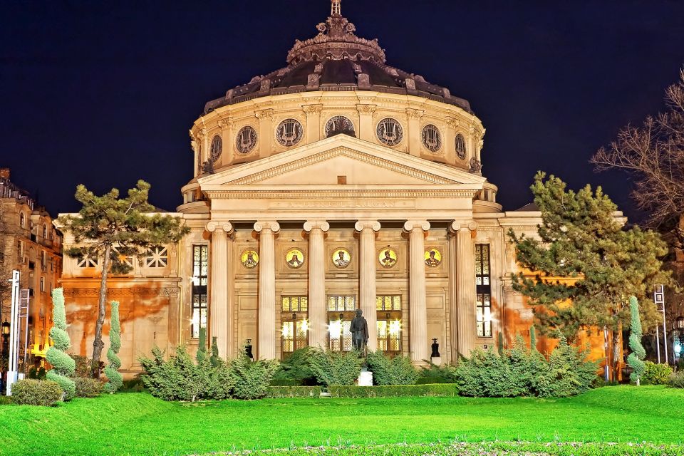Bucharest: City Highlights Guided Walking Tour - Activity Highlights