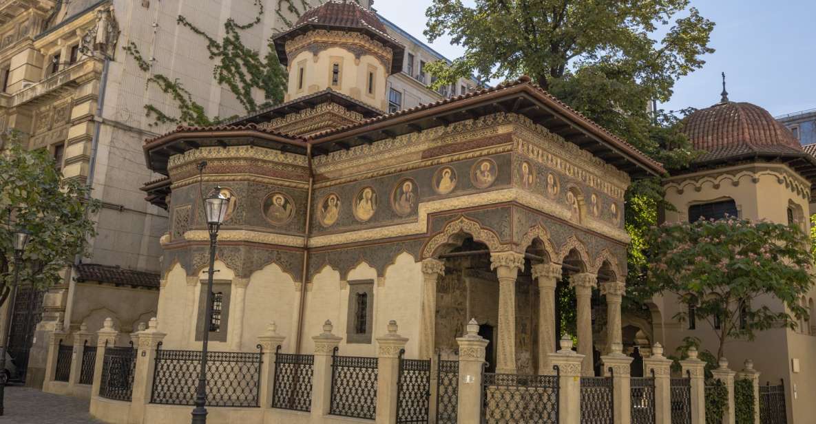Bucharest: City Tour With Mogosoaia and Snagov Monastery - Tour Highlights