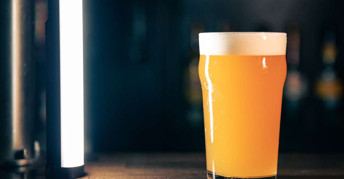 Bucharest: Craft Beer Tour With Traditional Meal Included - Logistics and Meeting Point