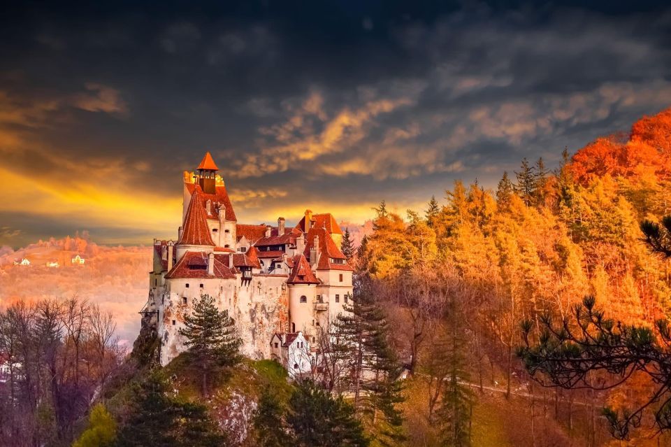 Bucharest: Dracula's Castle, Peles Castle, & Brasov Day Trip - Highlights