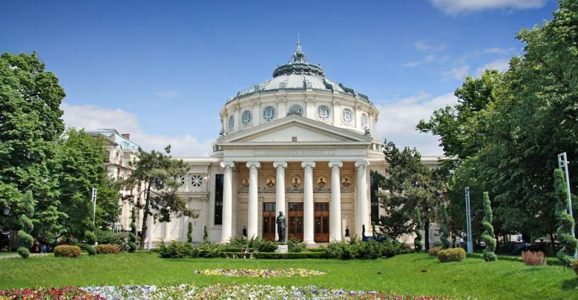 Bucharest Full Day City Tour - Tour Highlights