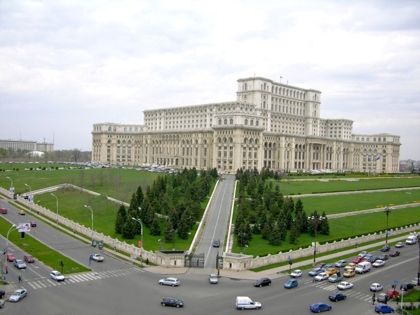 Bucharest: Half-Day Sightseeing Tour - Tour Inclusions and Pickup Information