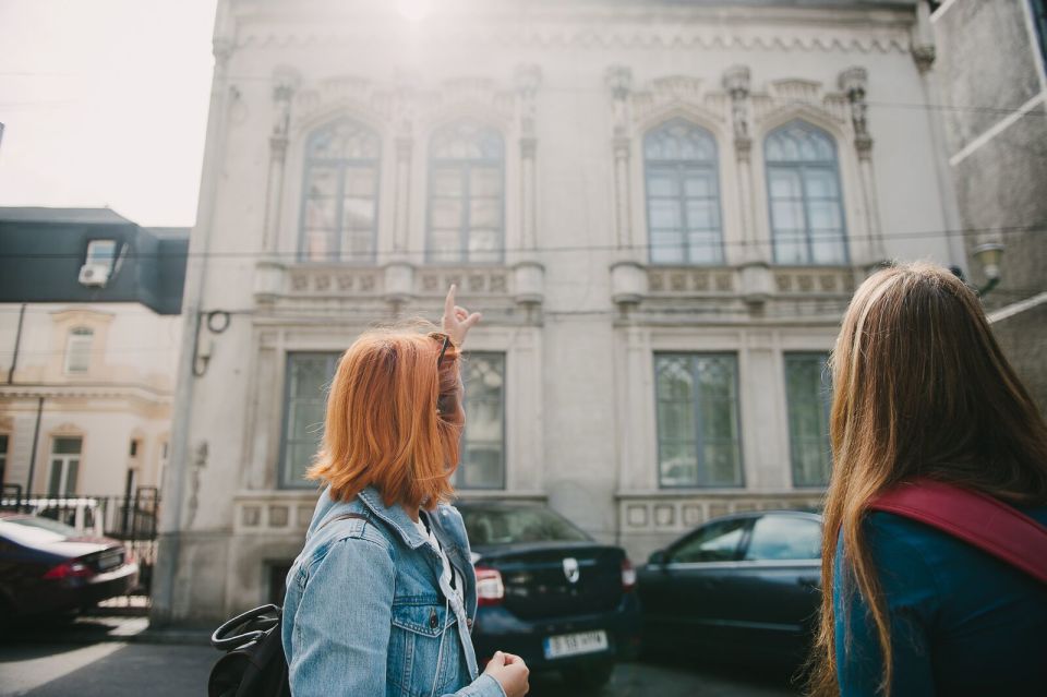 Bucharest: Hidden Gems 3-Hour Walking Tour - Tour Details
