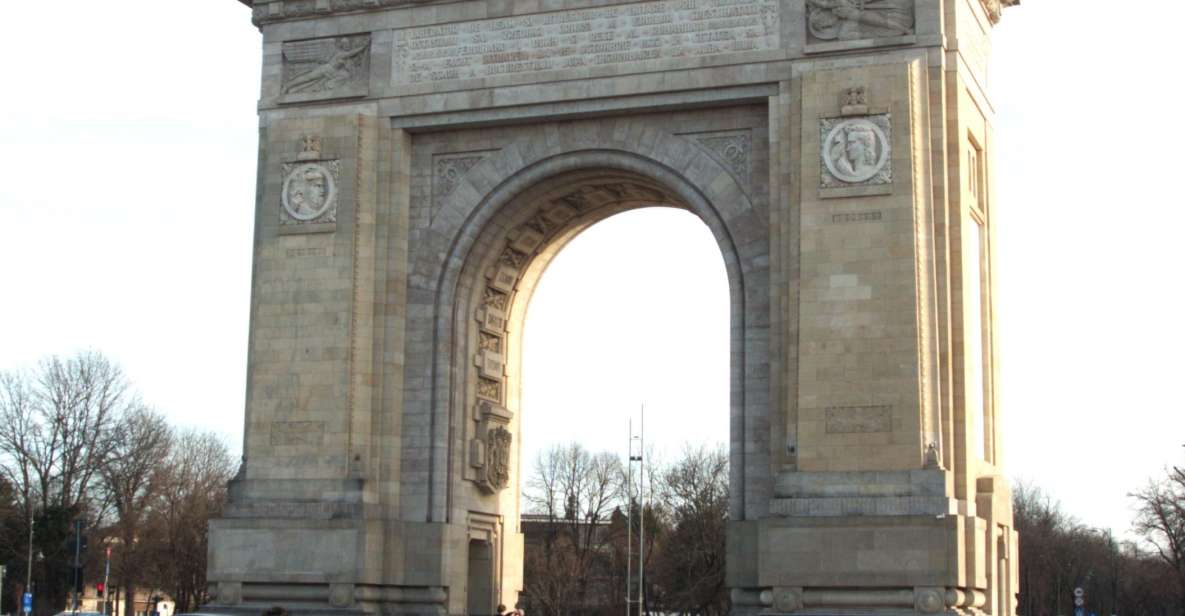 Bucharest Highlights - Full Day Private Walking Tour - Description