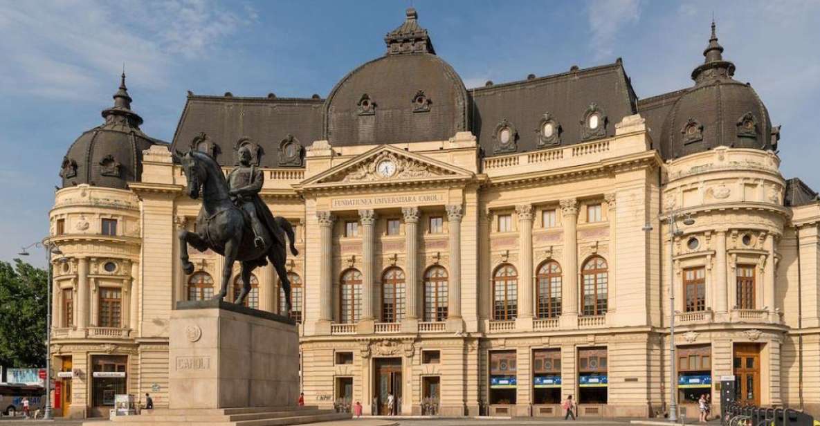 Bucharest – Historical and Traditional Highlights - Booking Details