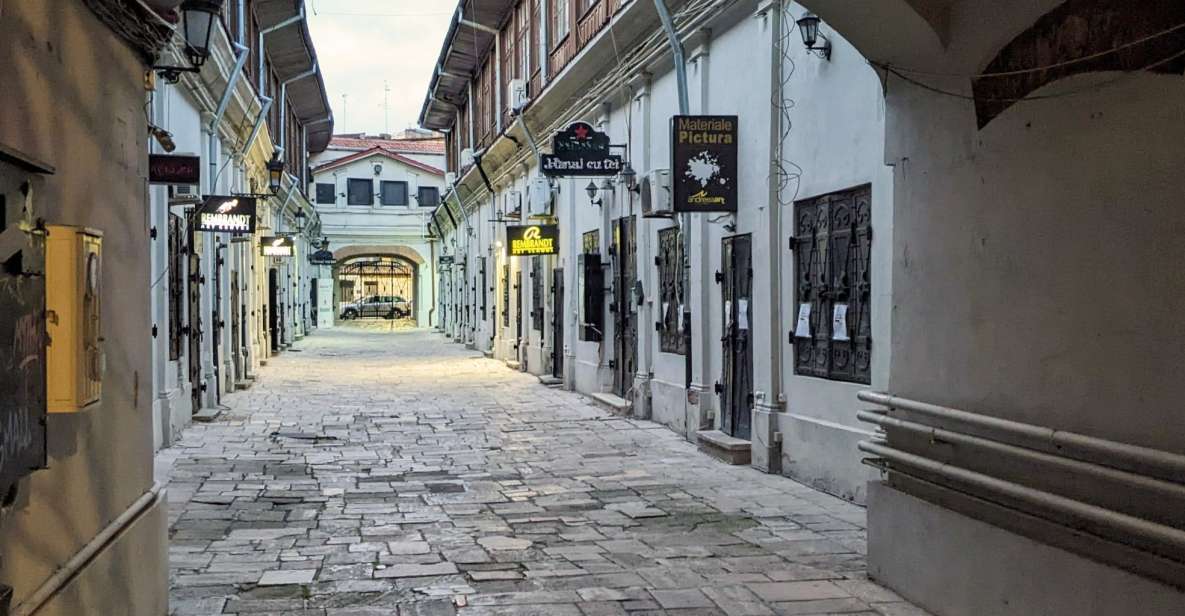 Bucharest: Old Town & Trendy Quarter Self-guided Walk - Duration and Accessibility